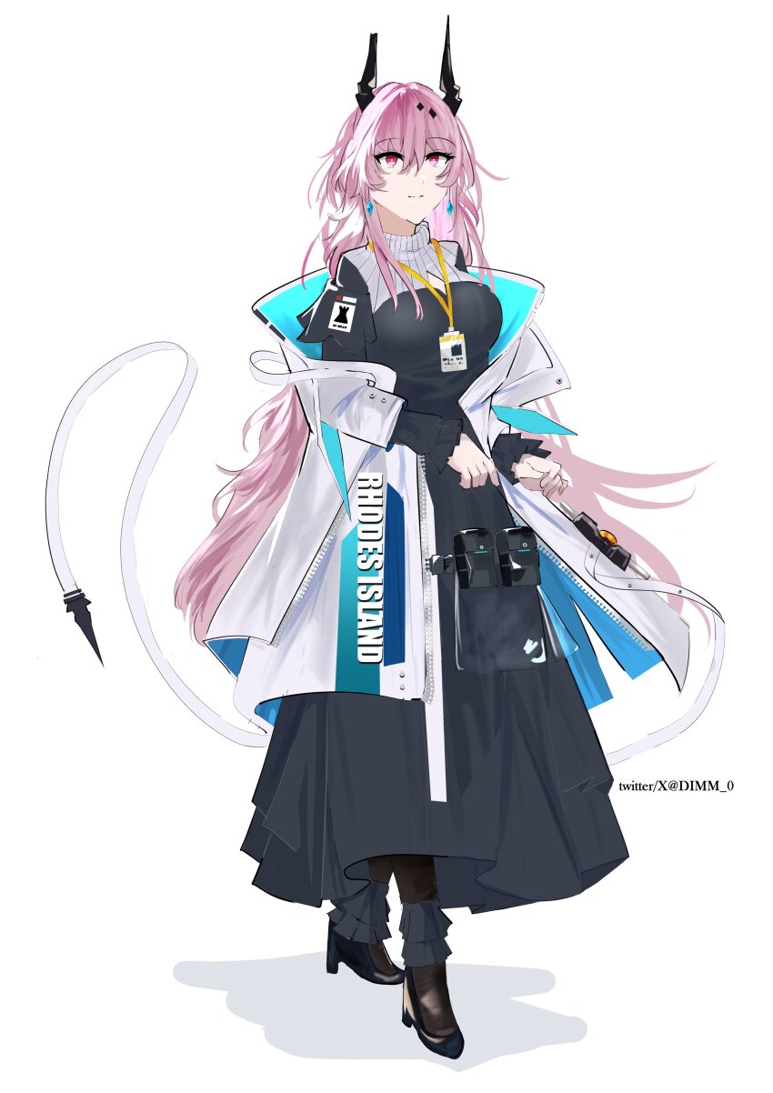 Theresa (Arknights) Rule 34 Image