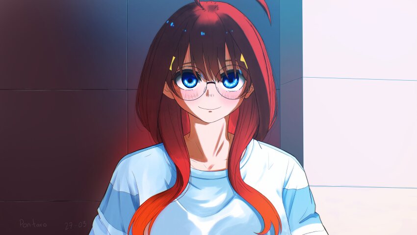 Nakano Itsuki (Go-Toubun No Hanayome) Rule 34 Image