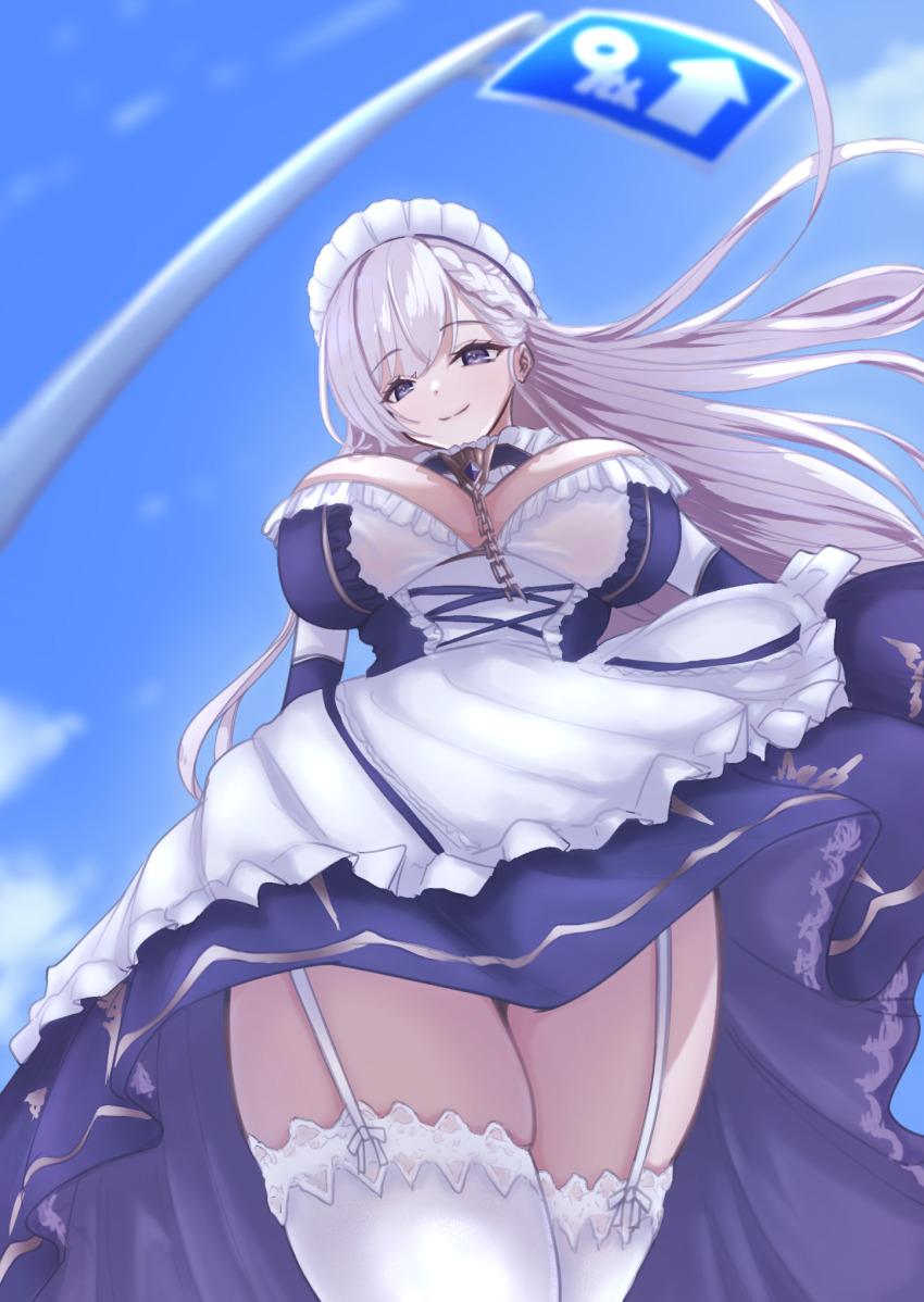 Belfast (Azur Lane) Rule 34 Image