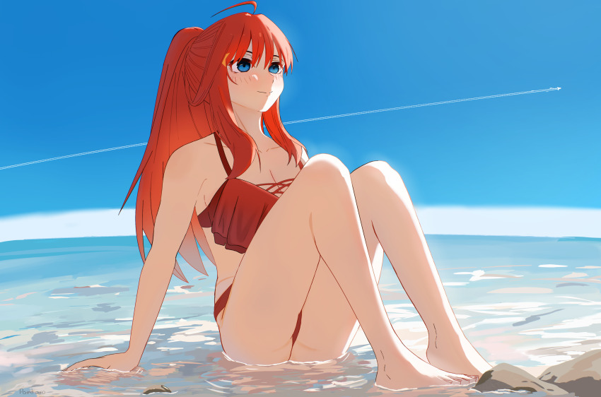 Nakano Itsuki (Go-Toubun No Hanayome) Rule 34 Image