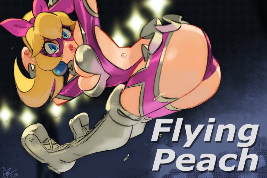 Princess Peach (Mario (Series)) Rule 34 Image