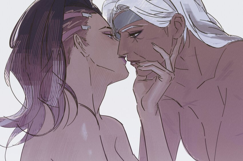 Ana (Overwatch) Rule 34 Image