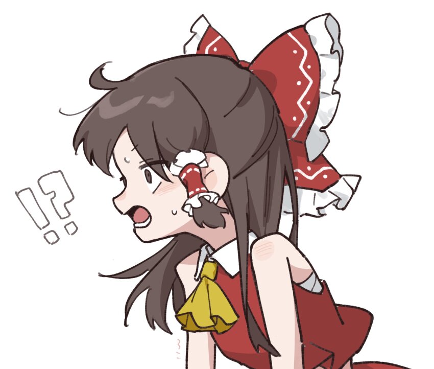 Hakurei Reimu (Touhou) Rule 34 Image