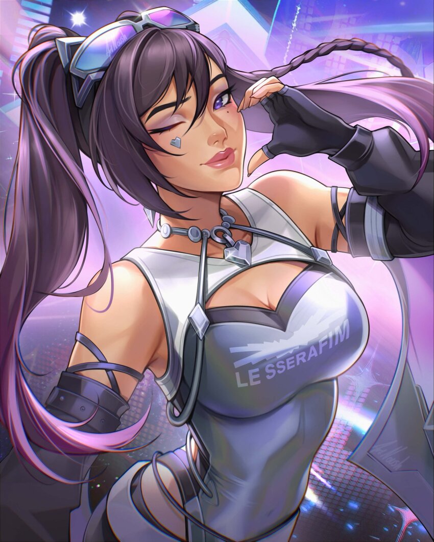 Anran (Overwatch) Rule 34 Image