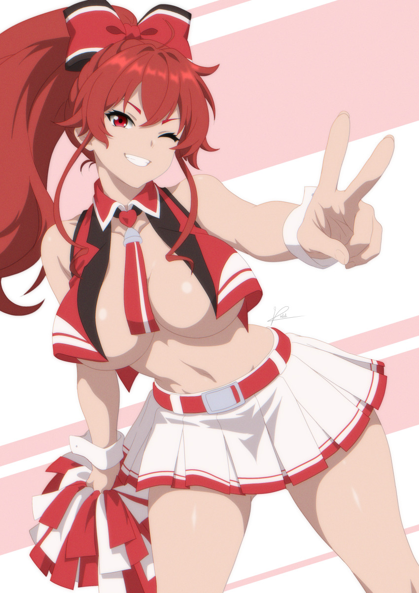 Eris Greyrat (Mushoku Tensei) Rule 34 Image
