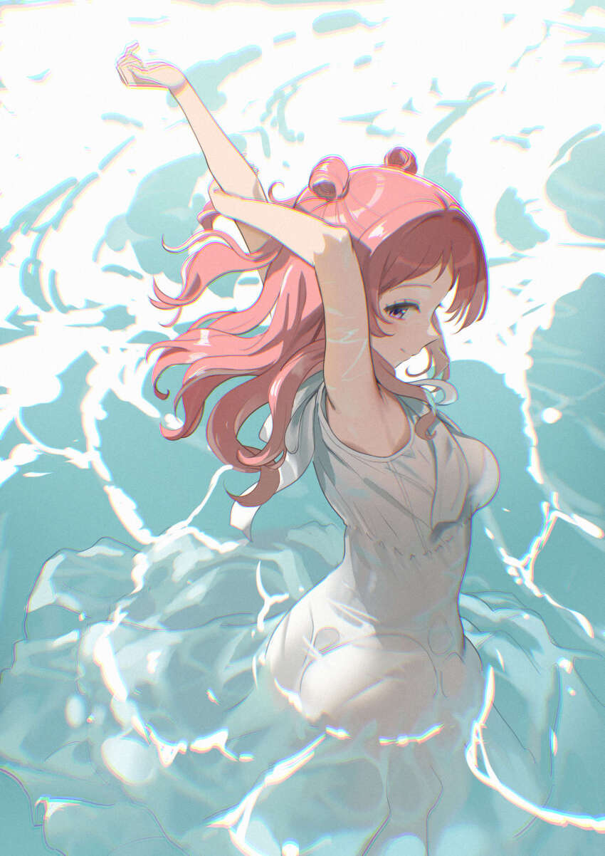 Hanami Saki (Gakuen Idolmaster) Rule 34 Image