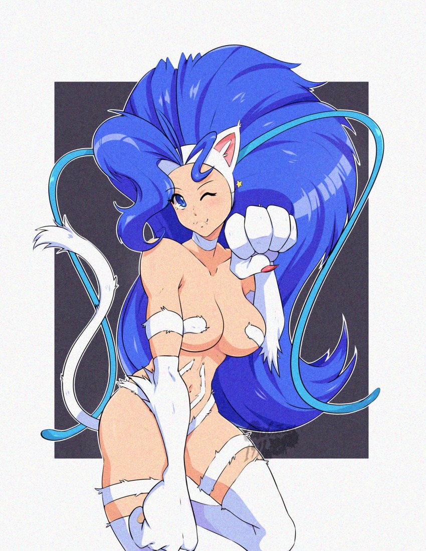 Felicia (Darkstalkers) Rule 34 Image