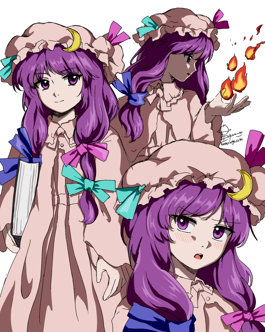 Patchouli Knowledge (Embodiment Of Scarlet Devil) Rule 34 Image