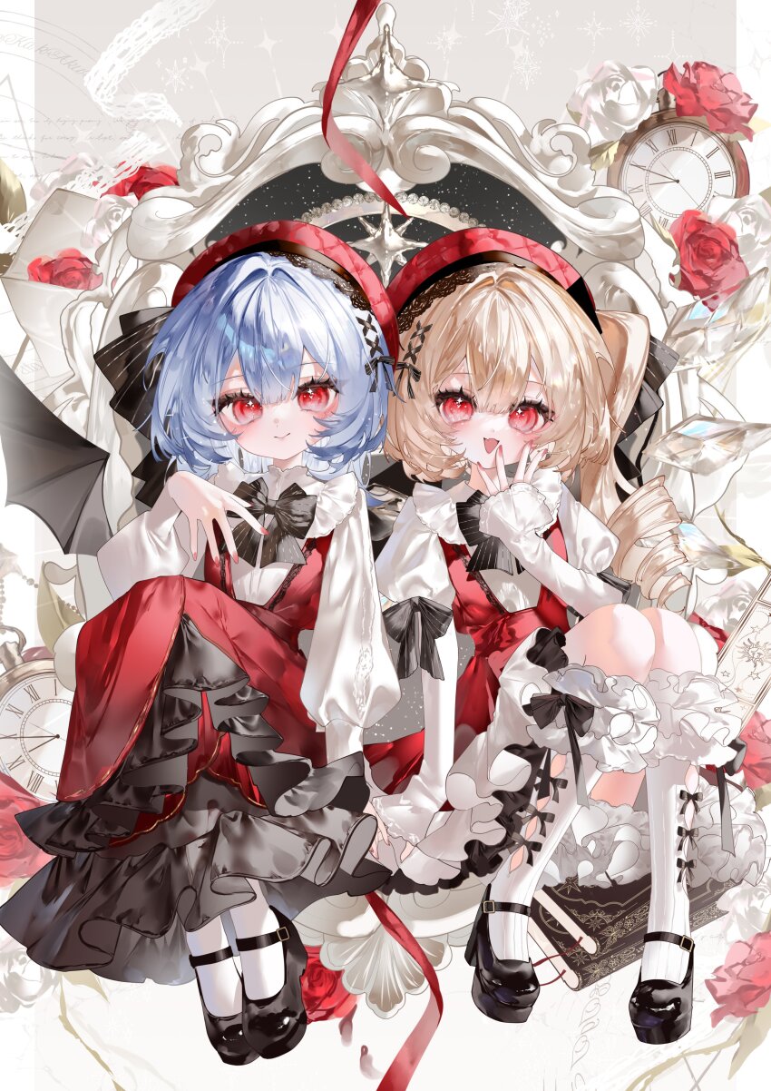 Flandre Scarlet (Touhou) Rule 34 Image