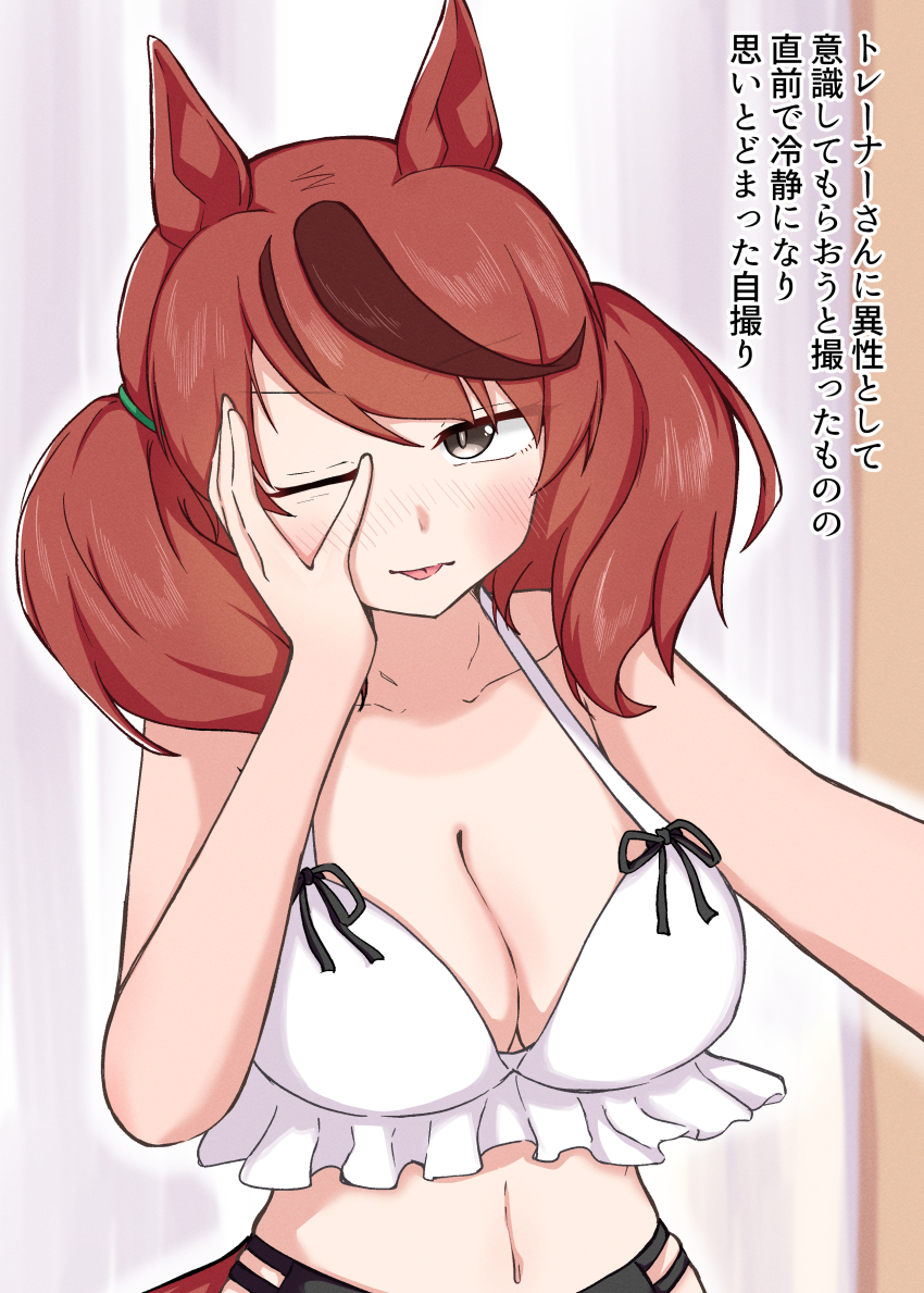 Nice Nature (Umamusume) Rule 34 Image