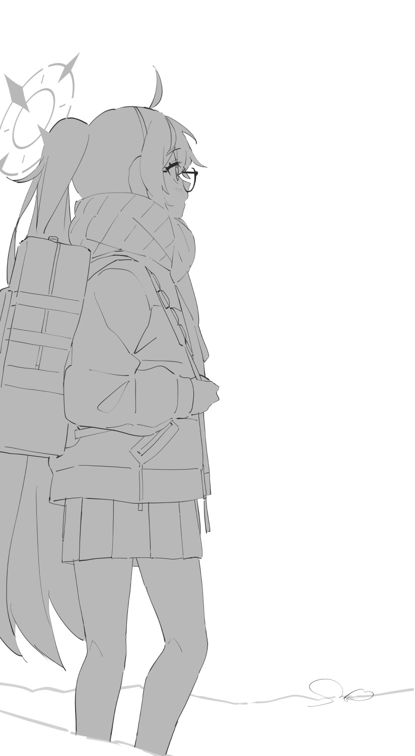 Kotama (Blue Archive) Rule 34 Image