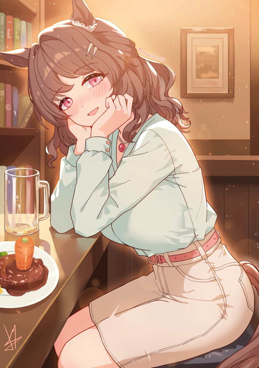 Light Hello (Umamusume) Rule 34 Image