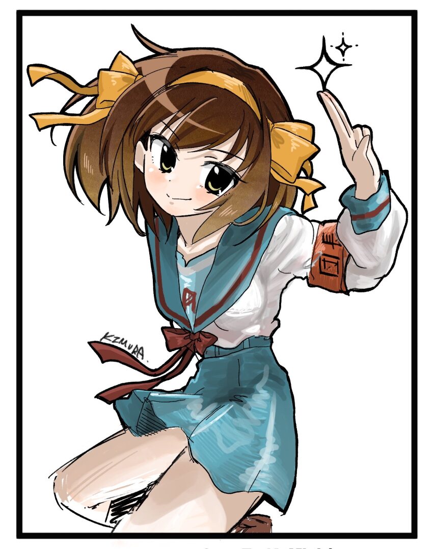 Suzumiya Haruhi (Suzumiya Haruhi No Yuuutsu) Rule 34 Image