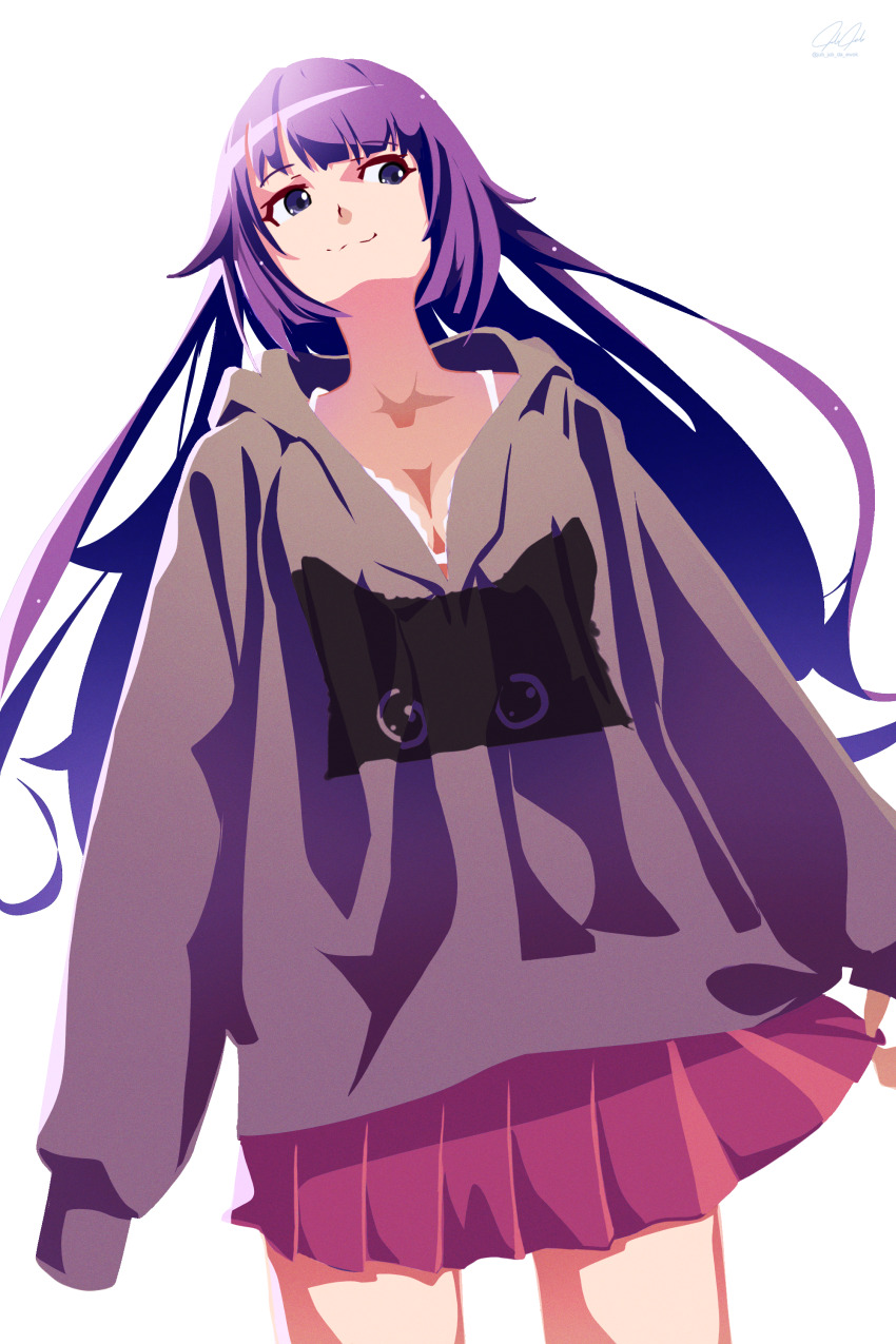 Senjougahara Hitagi (Monogatari (Series)) Rule 34 Image