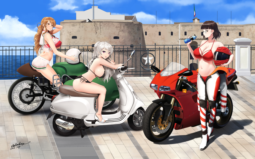 Conte Di Cavour (Kancolle) Rule 34 Image