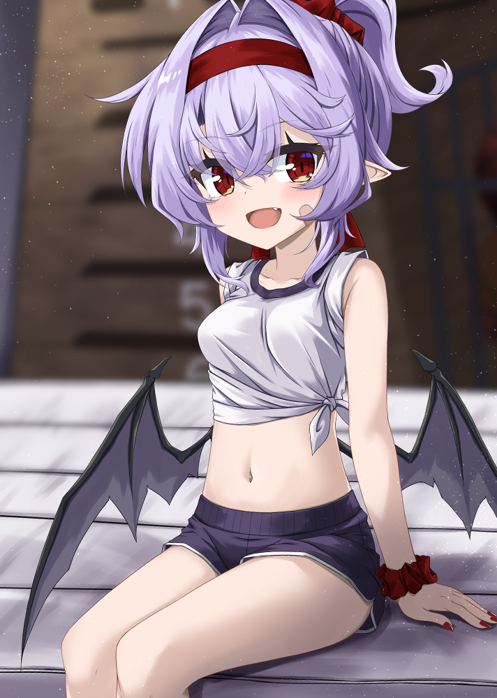 Remilia Scarlet (Touhou) Rule 34 Image