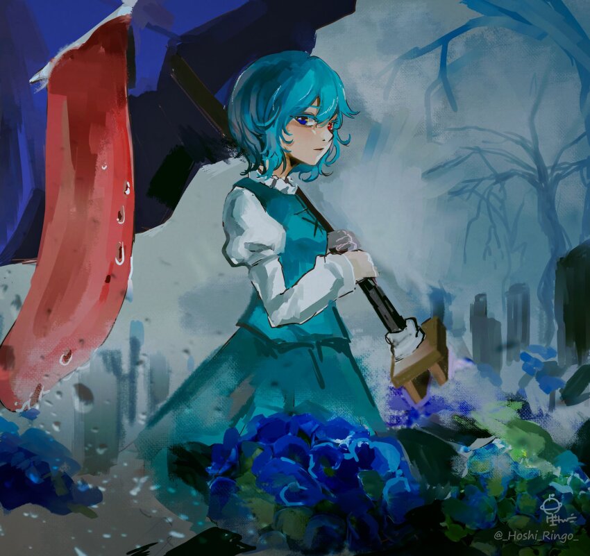 Tatara Kogasa (Touhou) Rule 34 Image