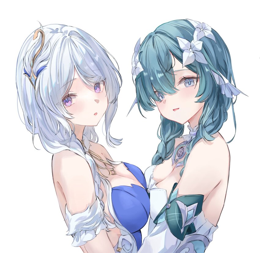 Odette (Genshin Impact) Rule 34 Image