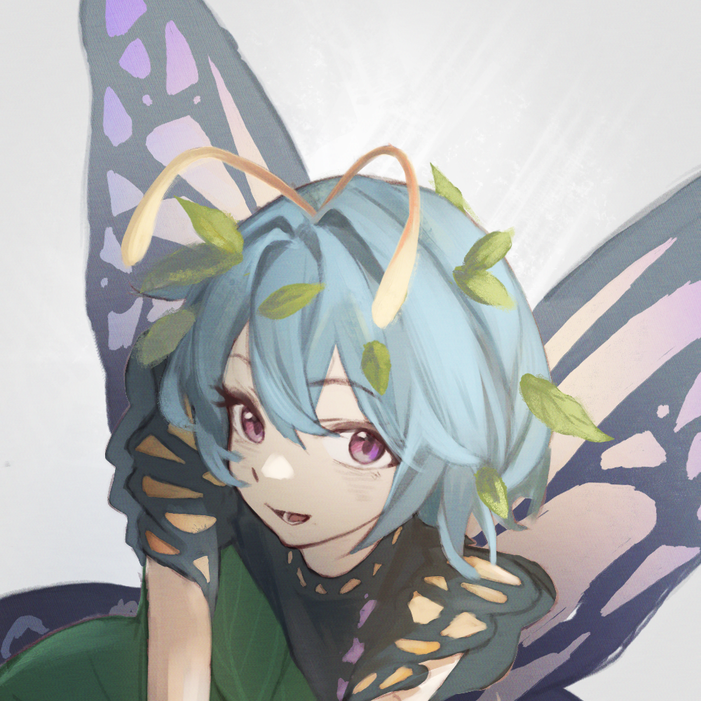 Eternity Larva (Touhou) Rule 34 Image