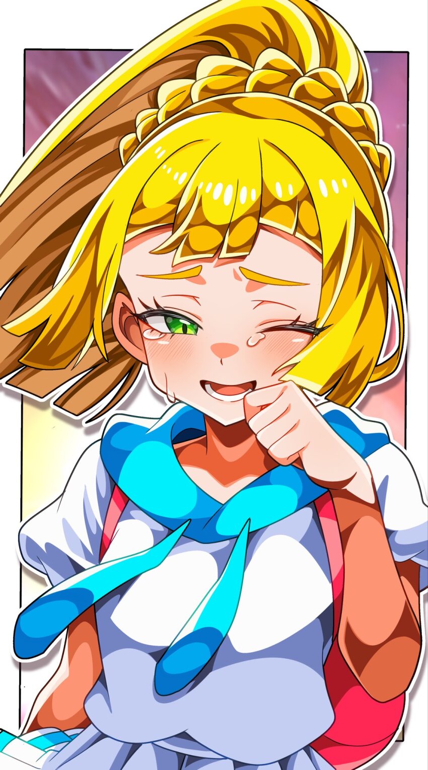 Lillie (Pokemon) Rule 34 Image
