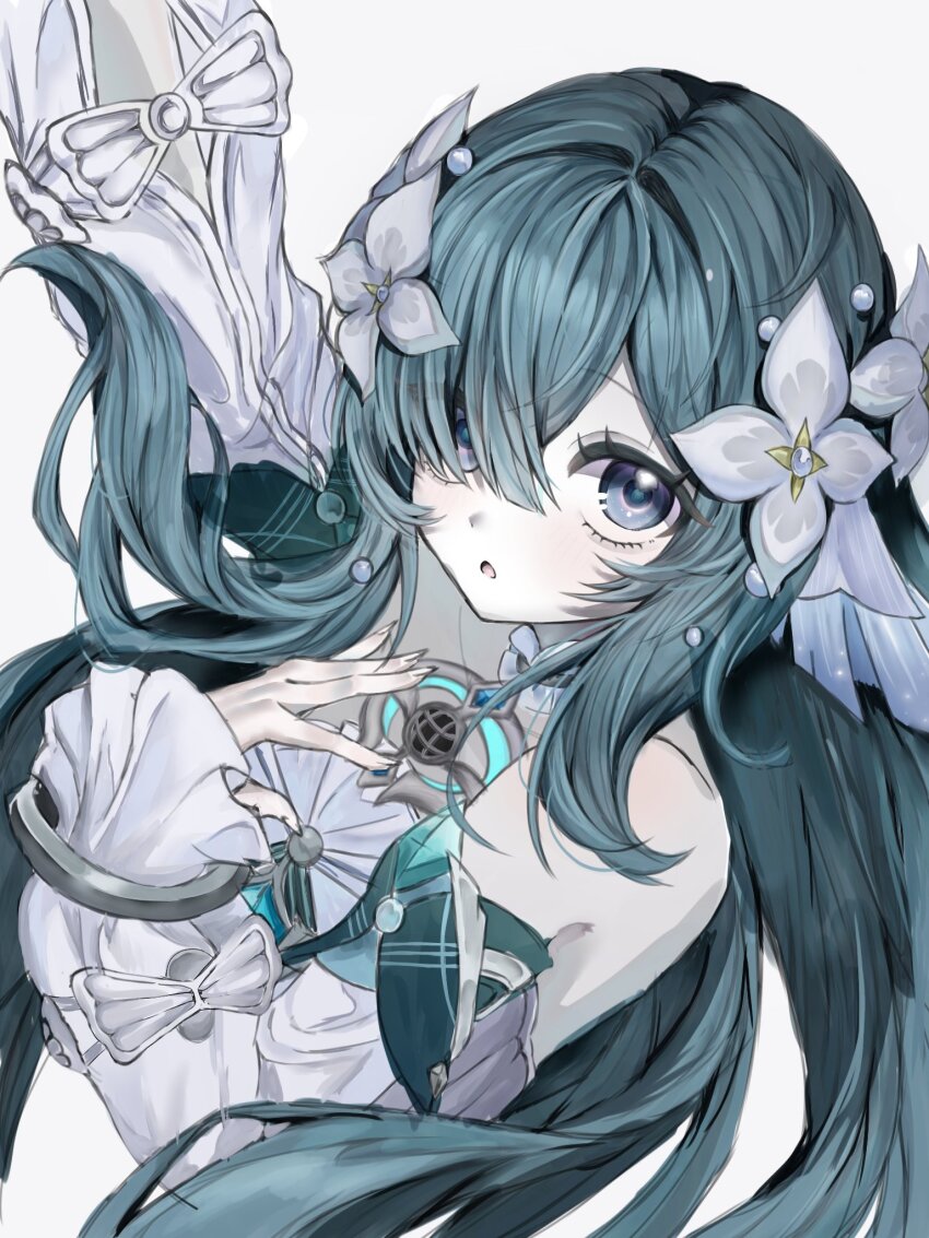 Vodyanitsa (Genshin Impact) Rule 34 Image