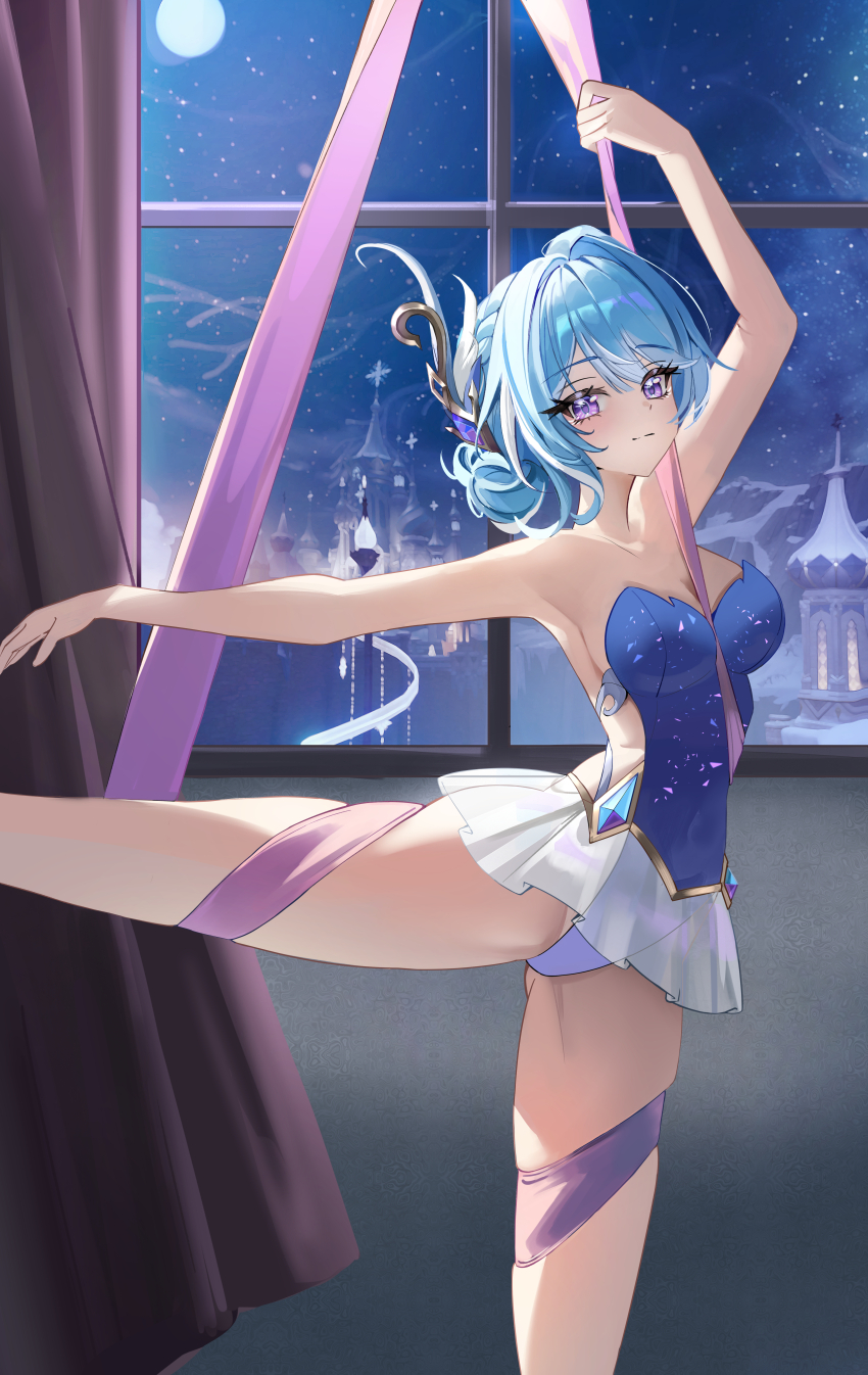 Odette (Genshin Impact) Rule 34 Image