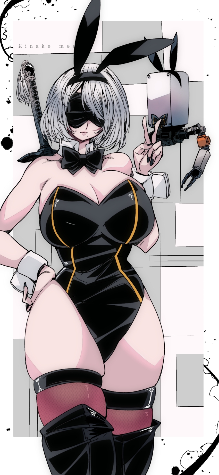 2b (Nier:Automata) Rule 34 Image