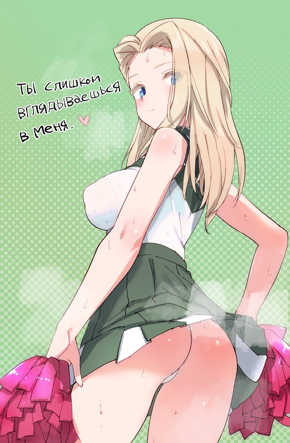 Clara (Girls Und Panzer) Rule 34 Image