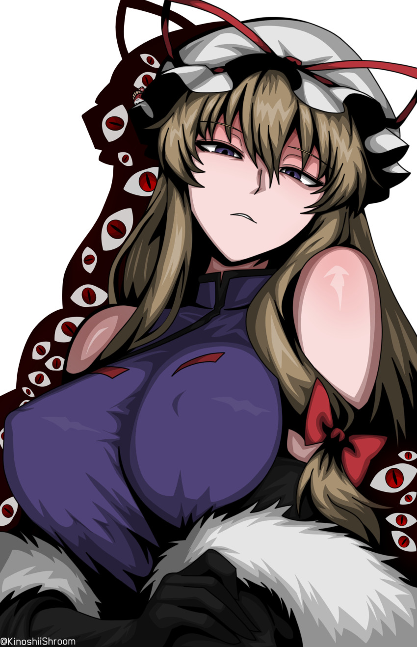Yakumo Yukari (Touhou) Rule 34 Image