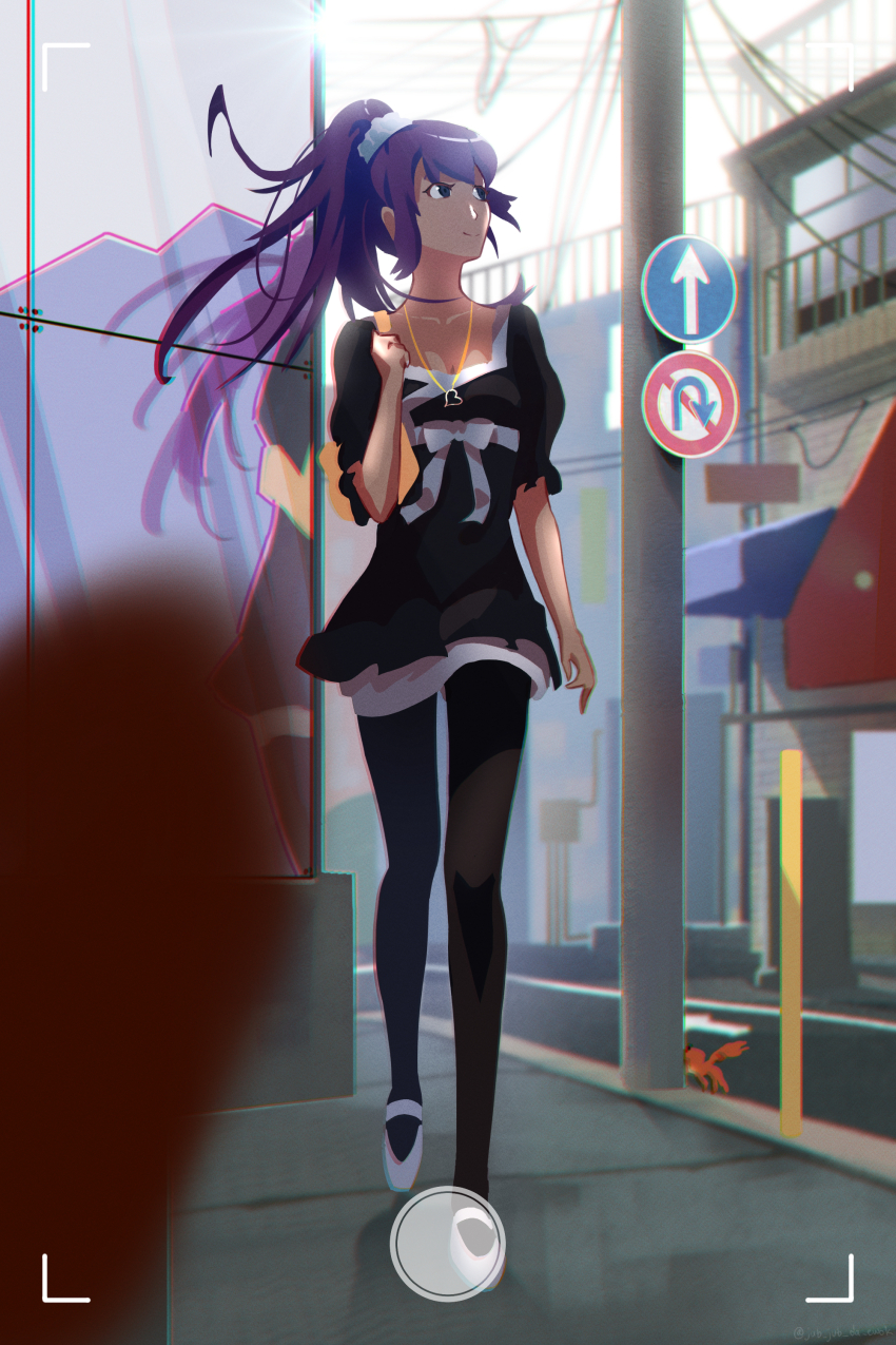 Senjougahara Hitagi (Monogatari (Series)) Rule 34 Image