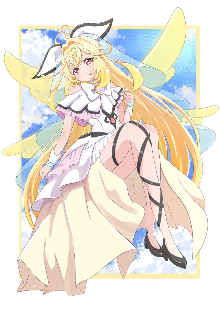 Moria Luluka (Meitantei Precure!) Rule 34 Image