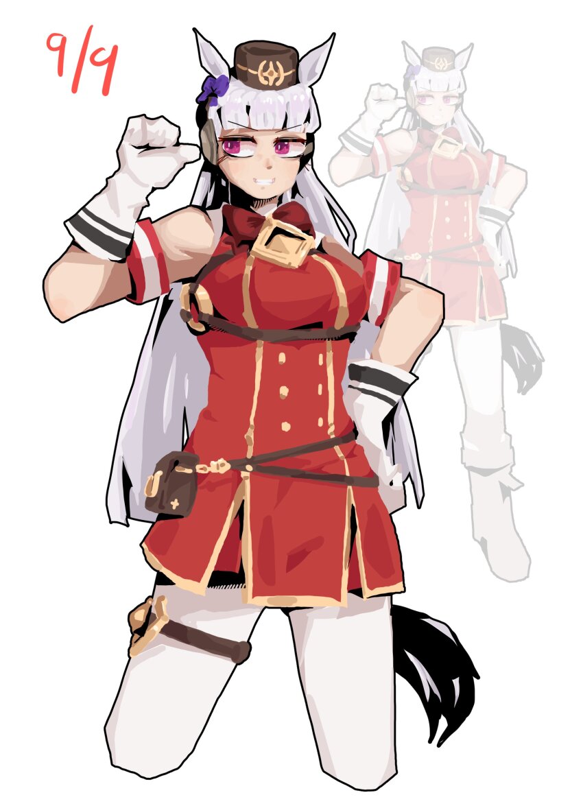 Gold Ship (Red Strife) (Umamusume) Rule 34 Image