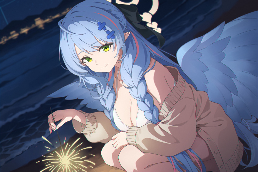 Mine (Blue Archive) Rule 34 Image