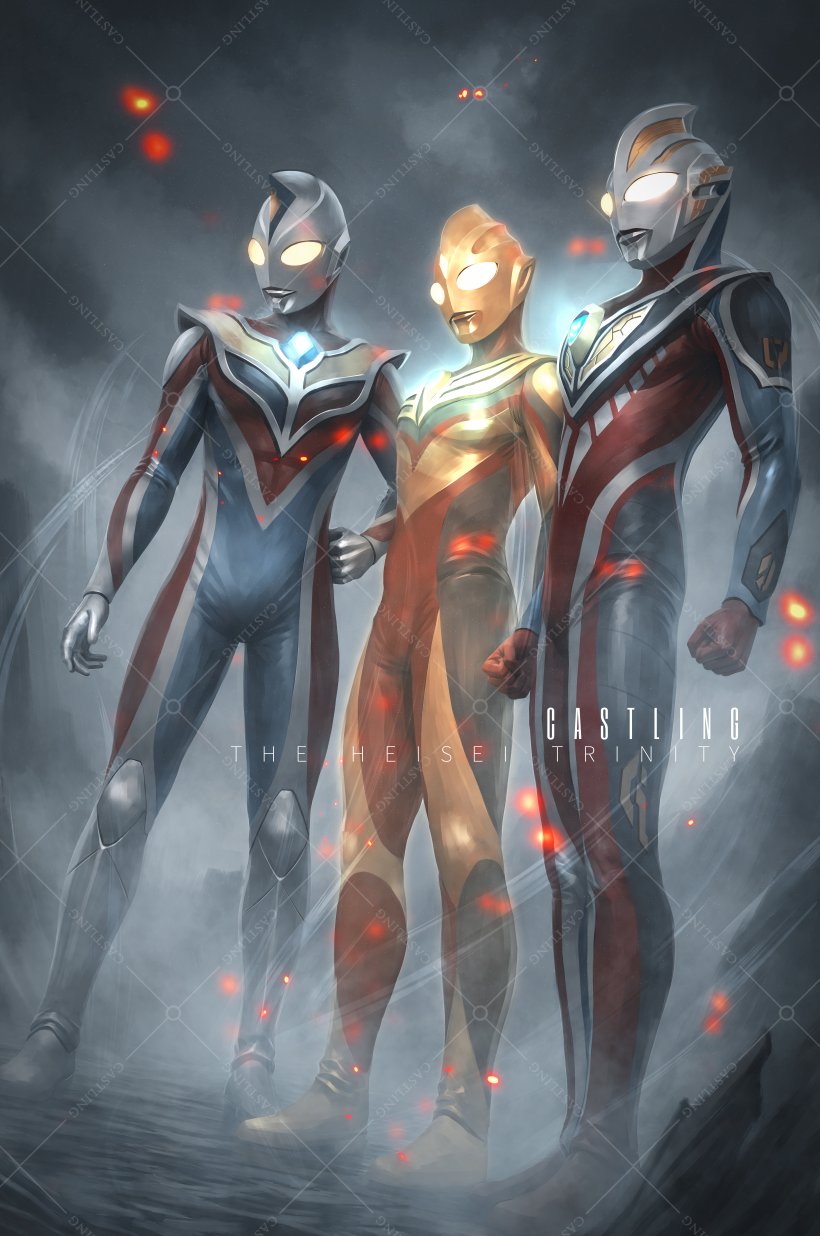 Ultraman Dyna (Tokusatsu) Rule 34 Image