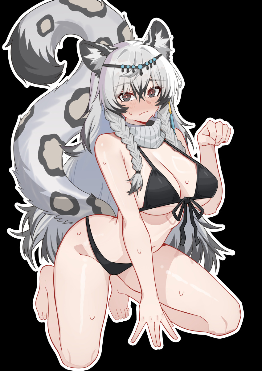 Pramanix (Arknights) Rule 34 Image