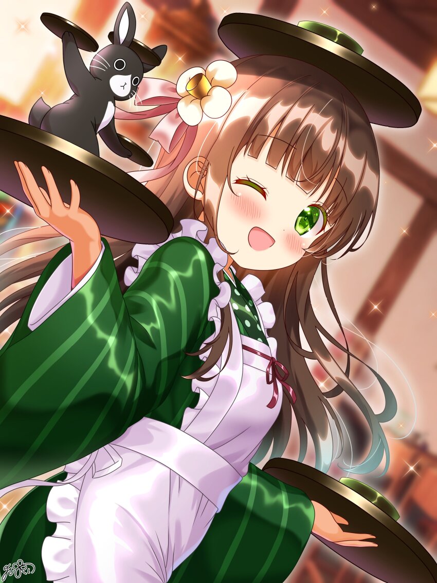Ujimatsu Chiya (Gochuumon Wa Usagi Desu Ka?) Rule 34 Image
