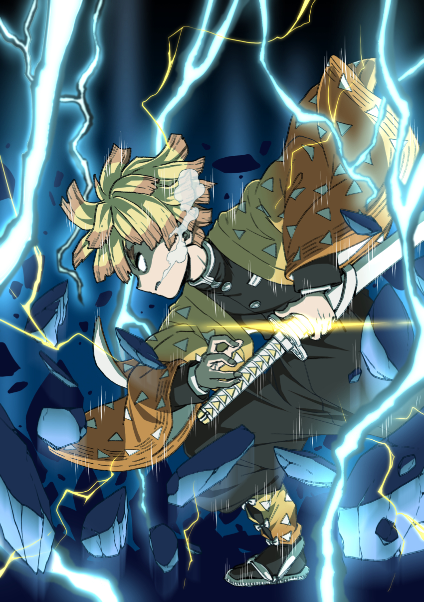Agatsuma Zenitsu Rule 34 Image
