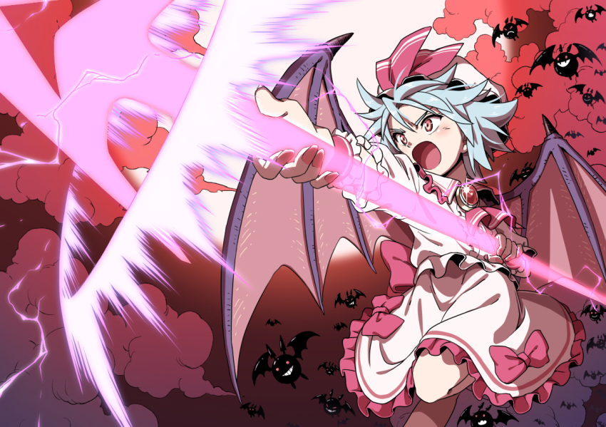 Remilia Scarlet (Touhou) Rule 34 Image