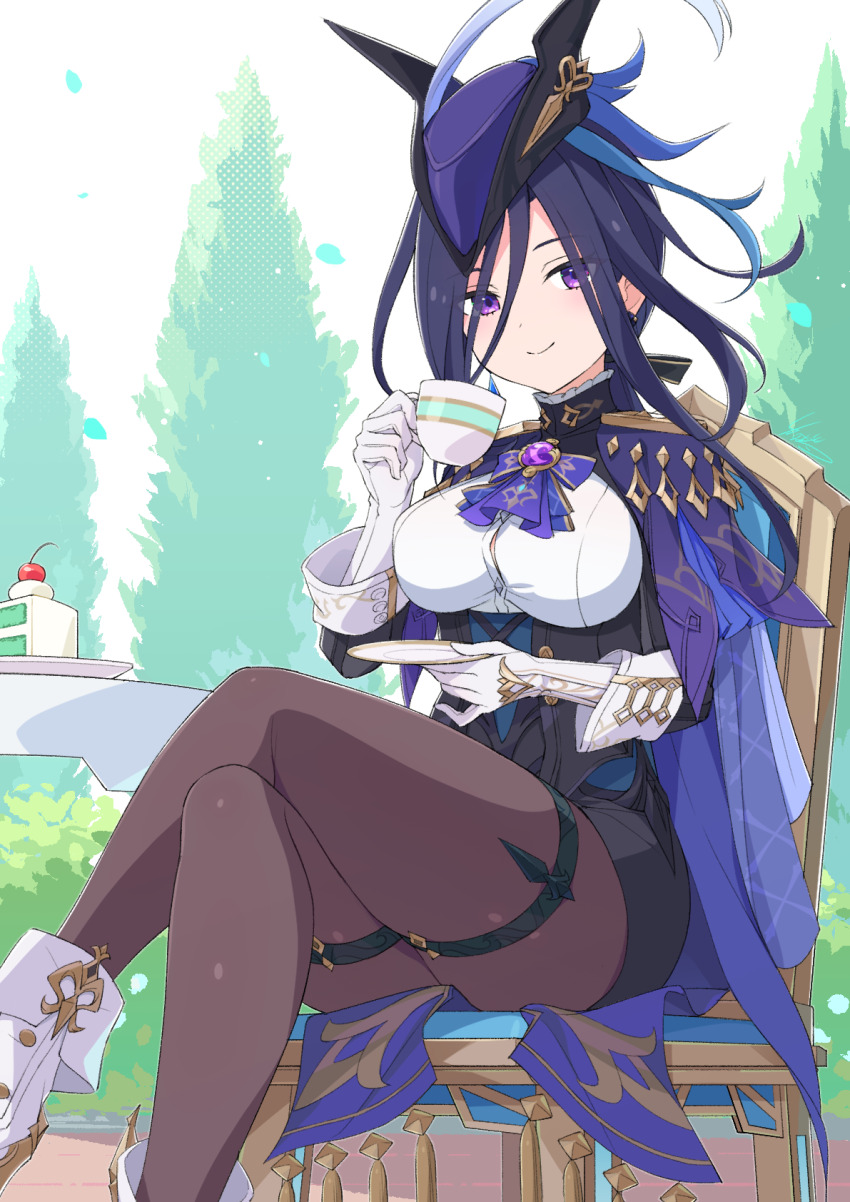 Clorinde (Genshin Impact) Rule 34 Image