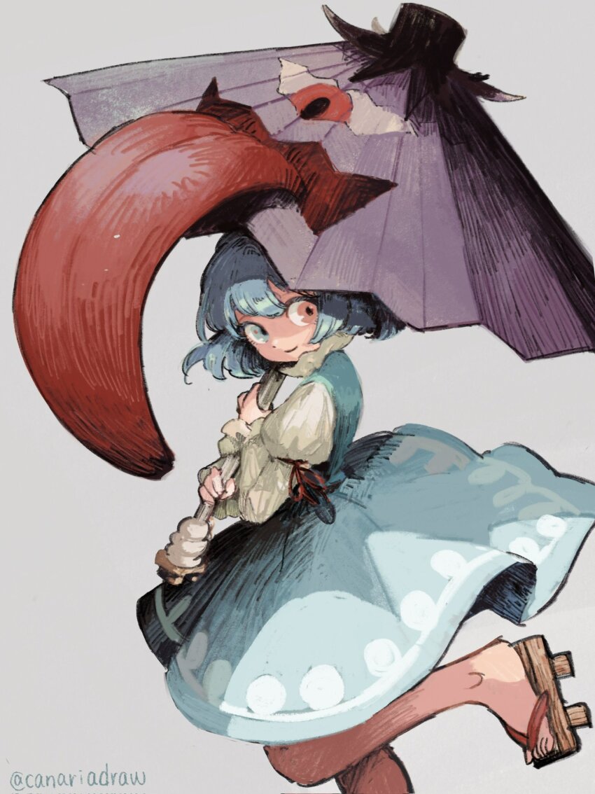 Karakasa Obake (Touhou) Rule 34 Image