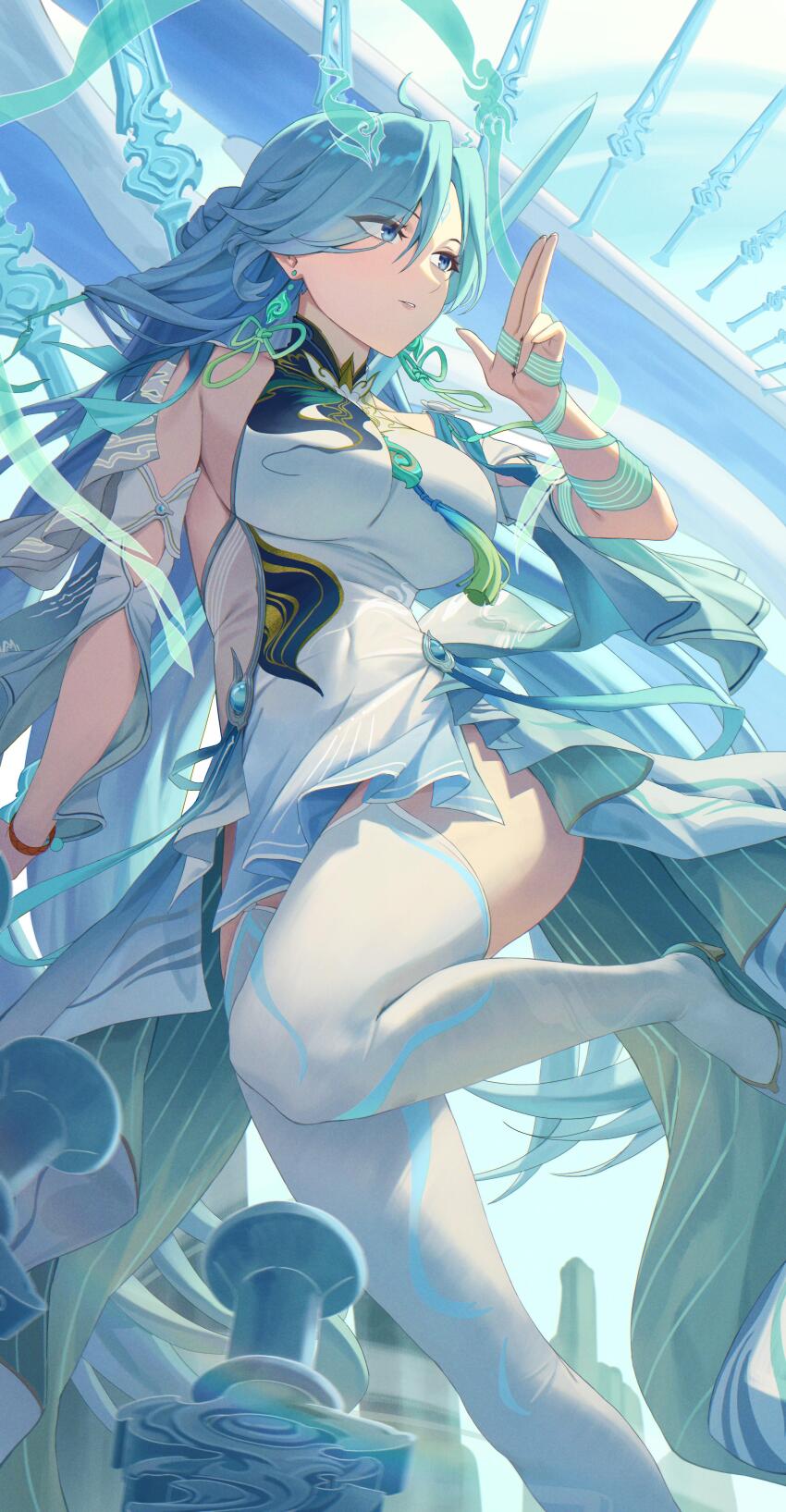 Qingxiao (Wuthering Waves) Rule 34 Image