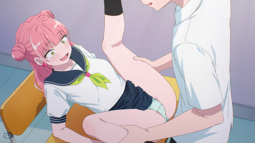 Suzuki Miyu (Seihantai Na Kimi To Boku) Rule 34 Image