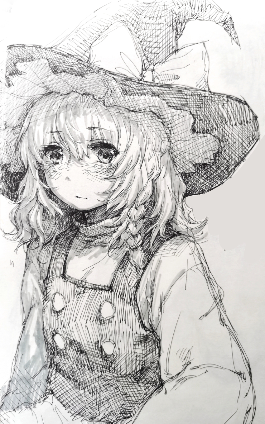 Kirisame Marisa (Touhou) Rule 34 Image