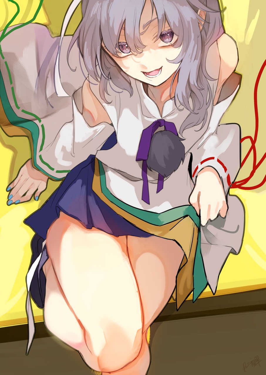 Mononobe No Futo (Touhou) Rule 34 Image