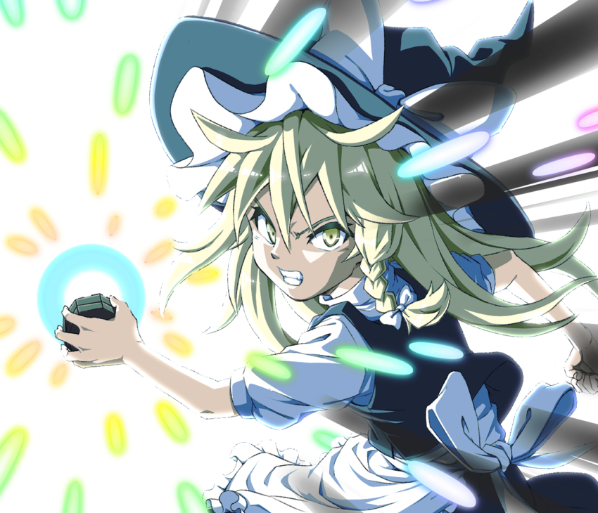 Kirisame Marisa (Touhou) Rule 34 Image