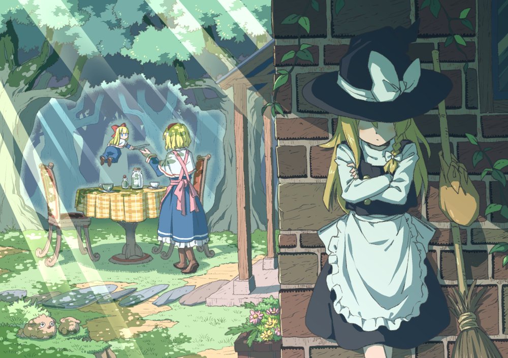 Alice Margatroid (Touhou) Rule 34 Image