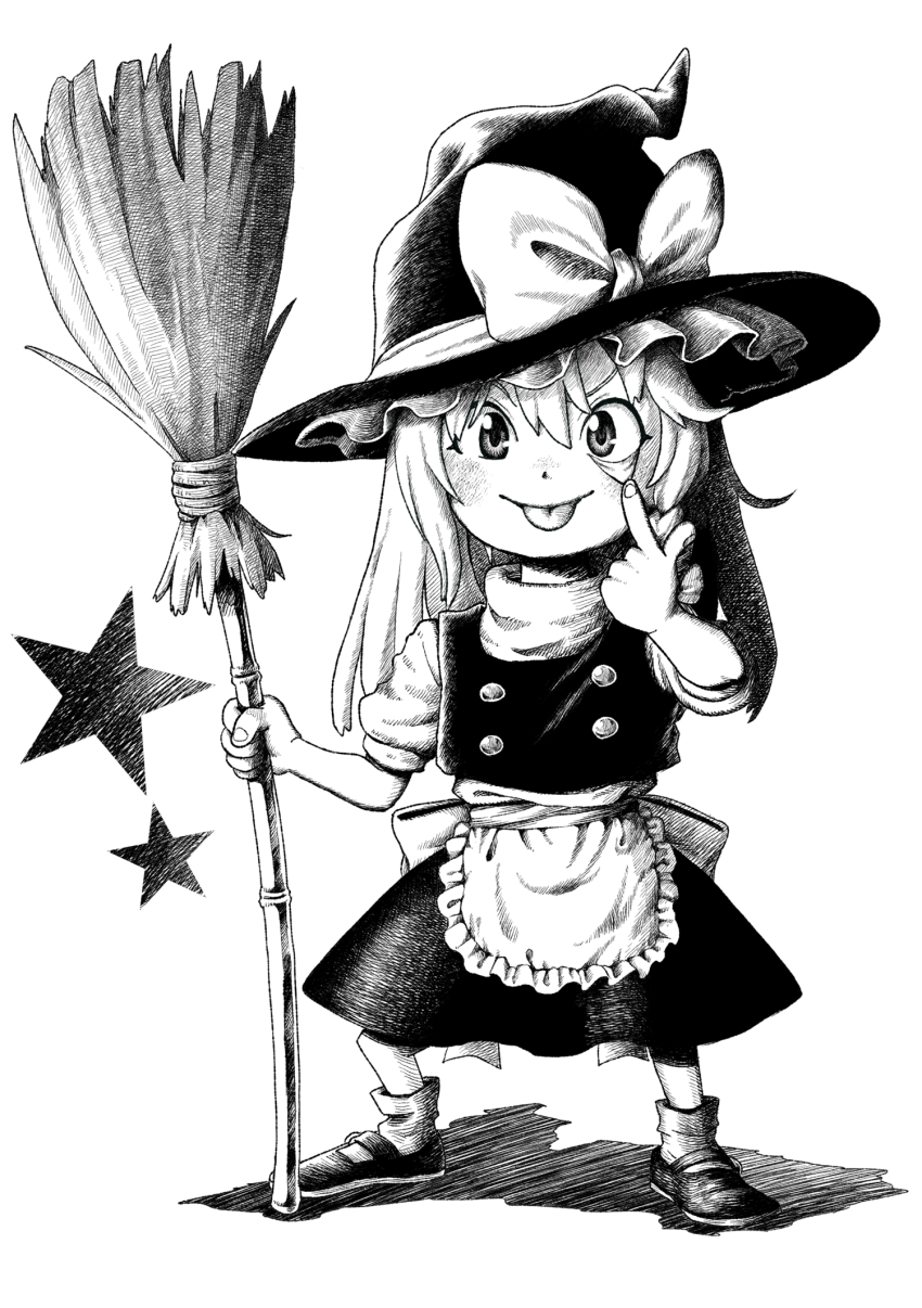Kirisame Marisa (Touhou) Rule 34 Image