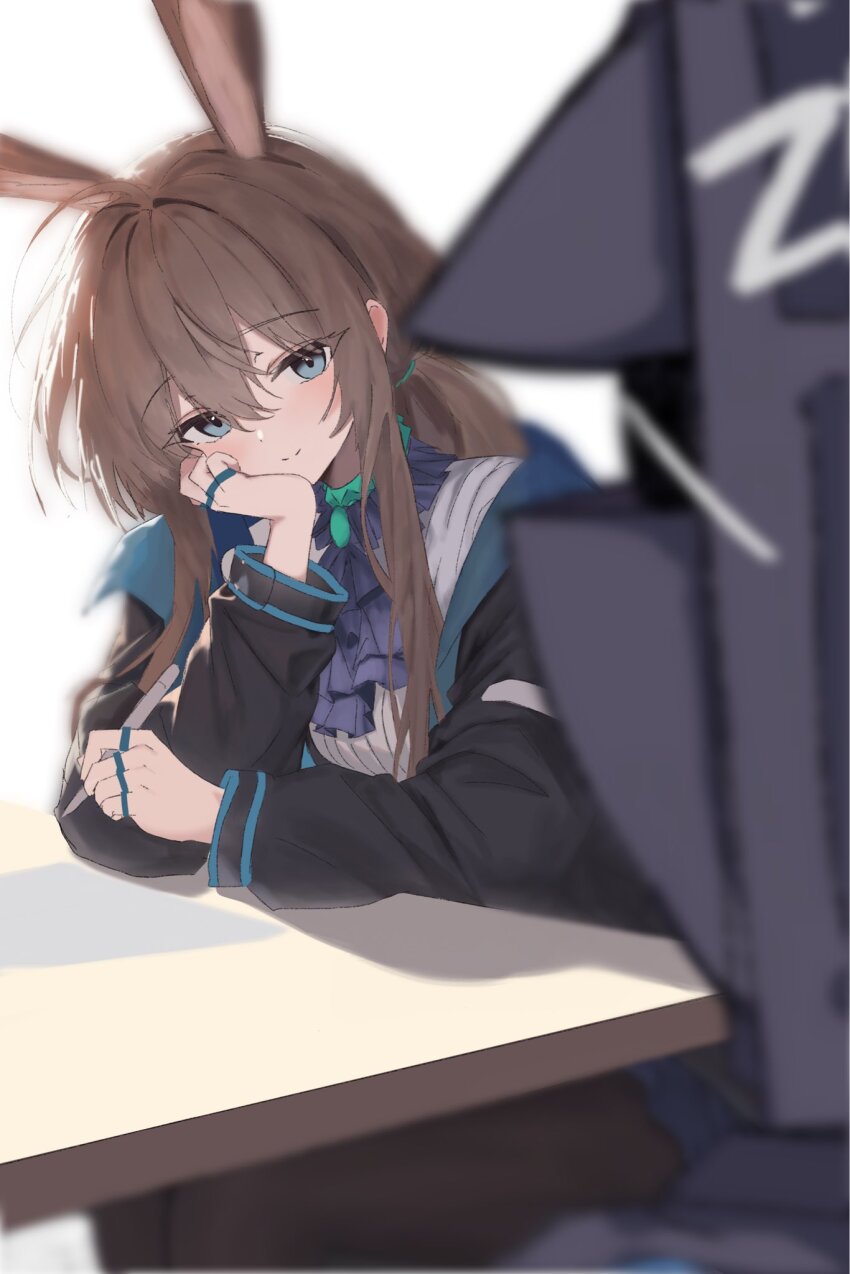 Amiya (Arknights) Rule 34 Image