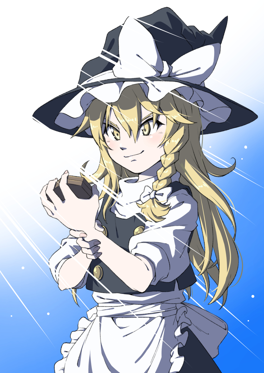 Kirisame Marisa (Touhou) Rule 34 Image