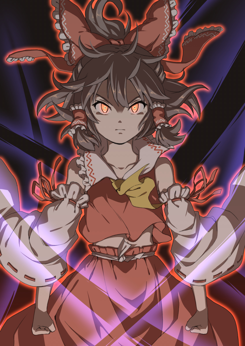 Hakurei Reimu (Touhou) Rule 34 Image